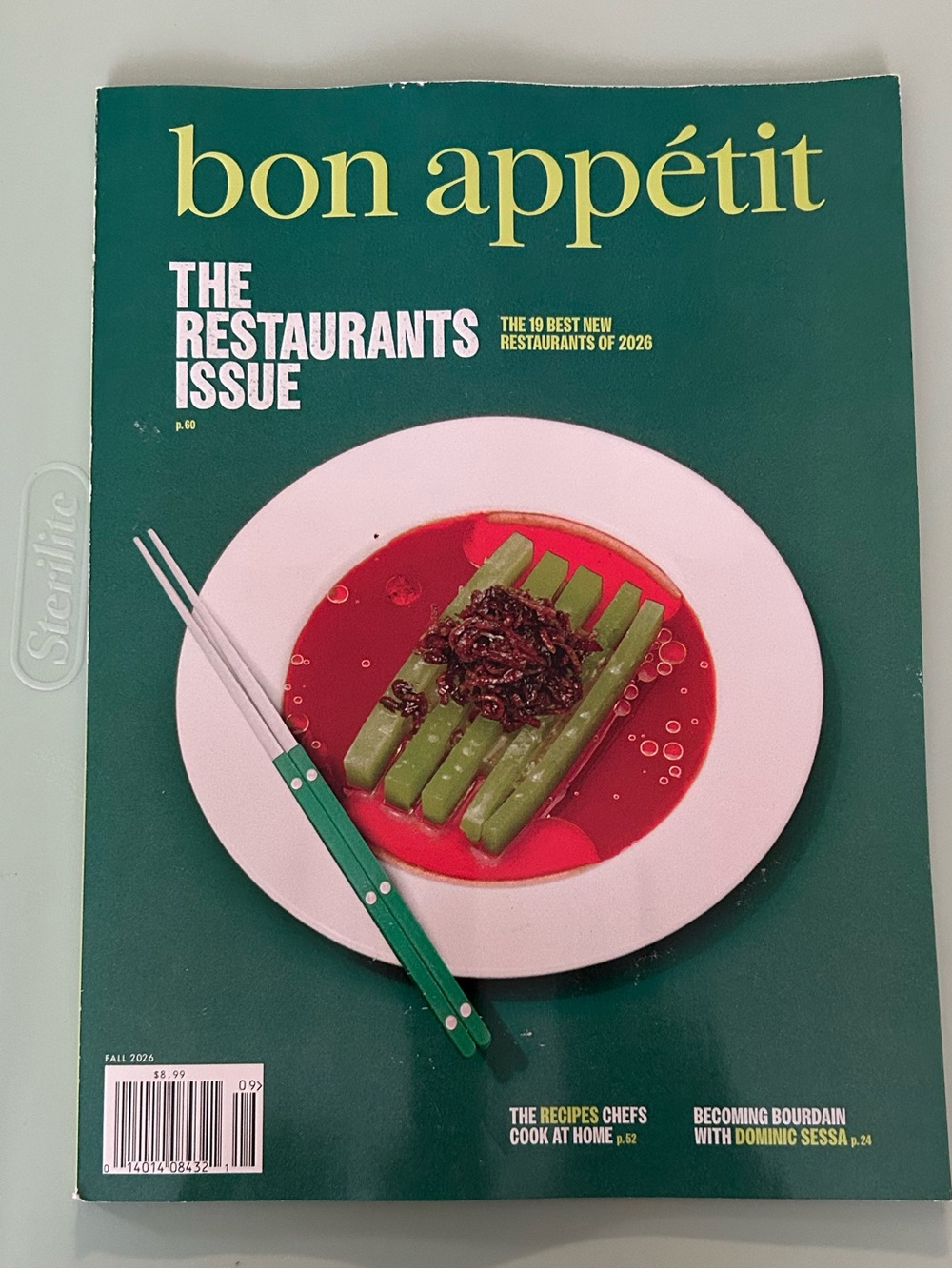 Bon Appetit Magazine - The Restaurant Issue - 19 Best Restaurants of 2026